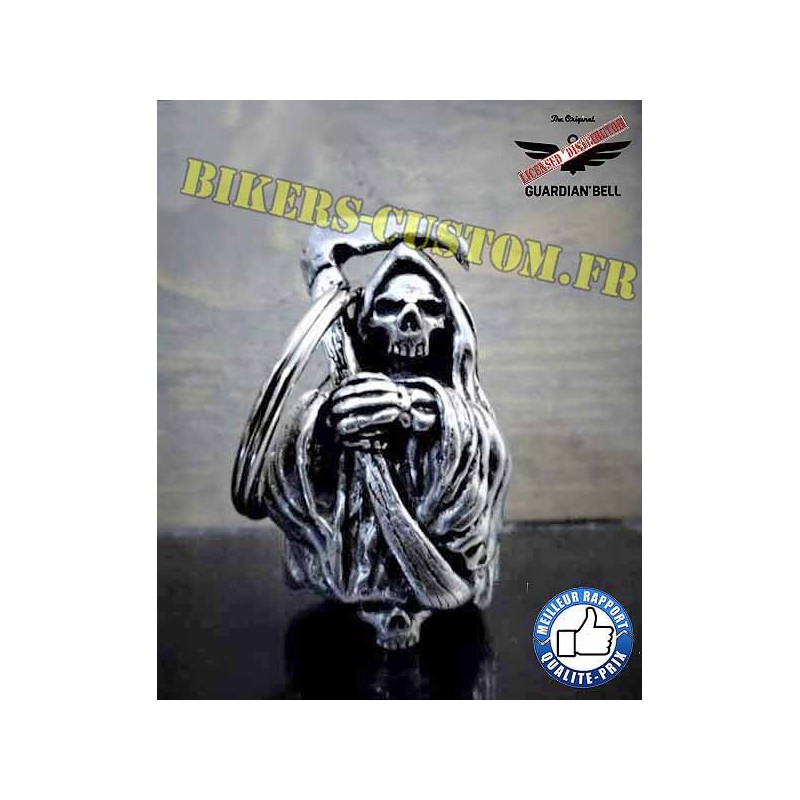 Bikers-Custom : Clochette moto ou guardian bell faucheuse