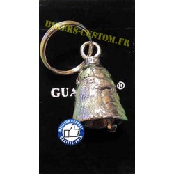Clochette moto ou guardian bell eagle flag