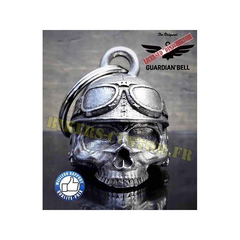 Bikers-Custom : Clochette moto ou guardian bell helmet