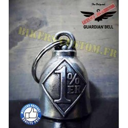 Clochette moto ou guardian bell 1 pourcent