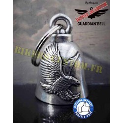 Clochette moto ou guardian bell aigle déployé