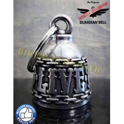 Clochette moto ou guardian bell live to ride