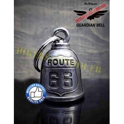 Bikers-Custom : Clochette moto ou guardian bell route 66