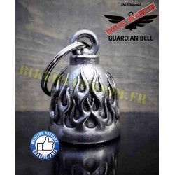 Clochette moto ou guardian bell flammes