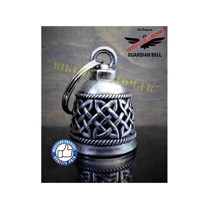 Bikers-Custom : Clochette moto ou guardian bell celt
