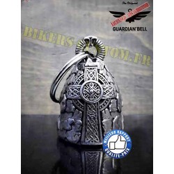 Clochette moto ou guardian bell croix celte