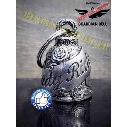 Bikers-Custom : Clochette moto ou guardian bell lady rider