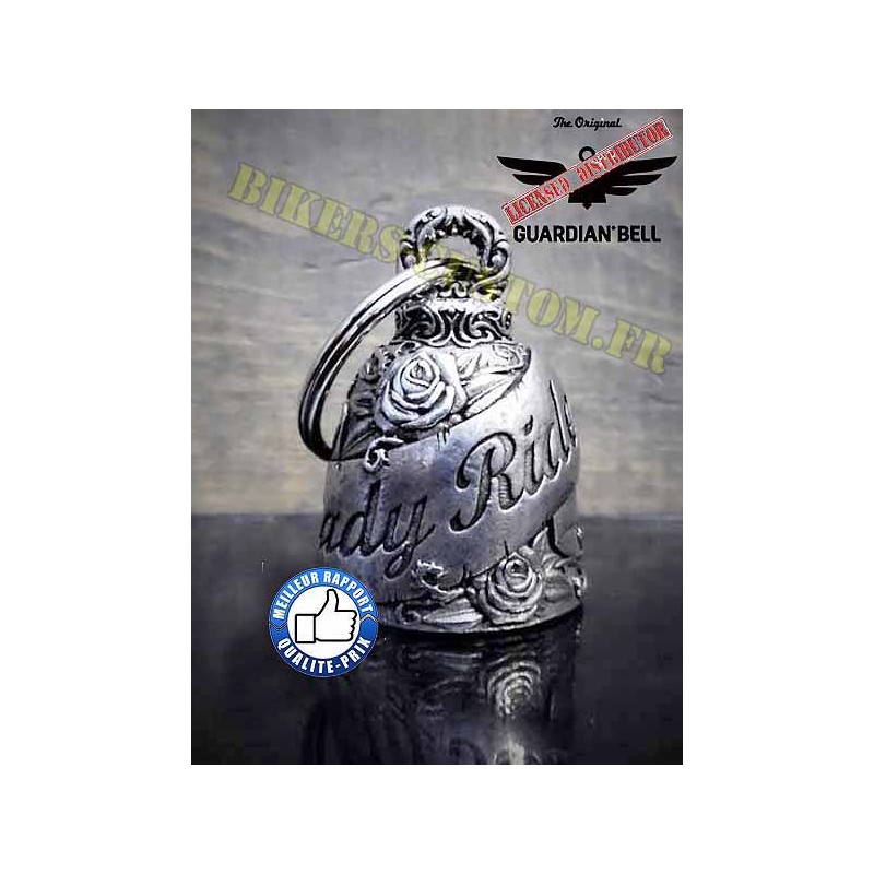 Bikers-Custom : Clochette moto ou guardian bell lady rider