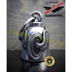 Bikers-Custom : Clochette moto ou guardian bell roue