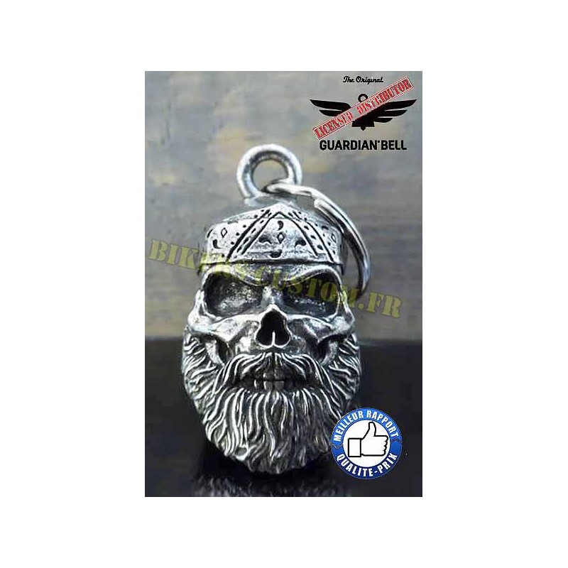 Bikers-Custom : Clochette moto ou guardian old school biker