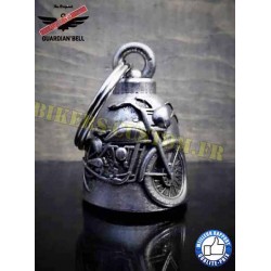 Clochette moto ou guardian bell live to ride bike