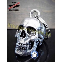Clochette moto ou guardian bell tête de mort