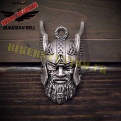 Bikers-Custom : Clochette moto ou guardian bell Odin
