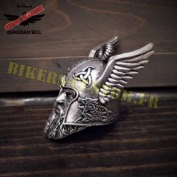 Bikers-Custom : Clochette moto ou guardian bell Odin