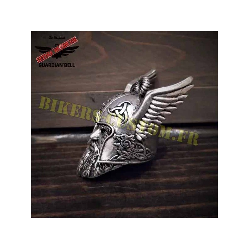 Bikers-Custom : Clochette moto ou guardian bell Odin