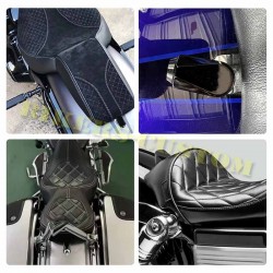 Bikers-Custom : Antivol de selle pour Harley et custom