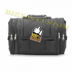 Bagage moto rouleau arrière de 24-30 litres.