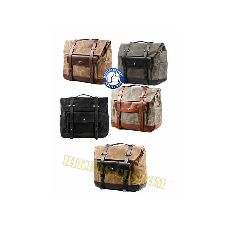 Bikers-Custom : Sacoche de moto multifonctions