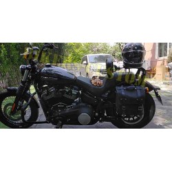 Bikers-Custom : Sacoche de moto multifonctions