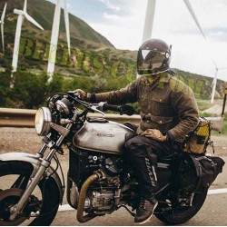 Bikers-Custom : Sacoche de moto multifonctions