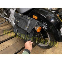 Bikers-Custom : Sacoche de moto multifonctions