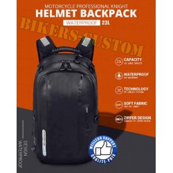 Sac à dos moto 100% étanche