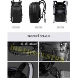 Bikers-Custom : Sac à dos moto 100% étanche