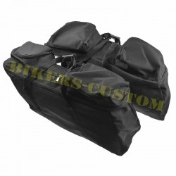 Bagage moto, intérieurs de sacoches pour FLH, new model