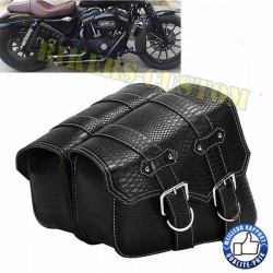 Sacoches Texas droite et gauche pour Harley et custom
