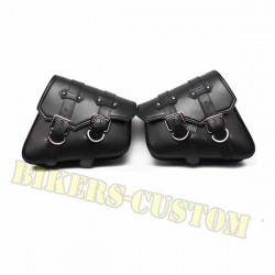 Sacoches Sanches set A, droite et gauche pour Harley sportster