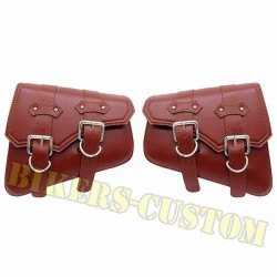 Sacoches Sanches set B, droite et gauche pour Harley sportster