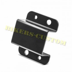 Support de sacoche lateral de bras oscillant pour sportster