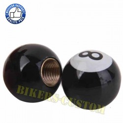 Bouchons de valves boule 8