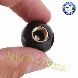Bikers-Custom : Bouchons de valves boule 8