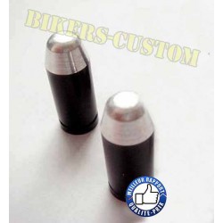 Bouchons de valves balle noir