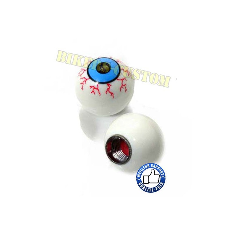 Bikers-Custom : Bouchons de valves eyes