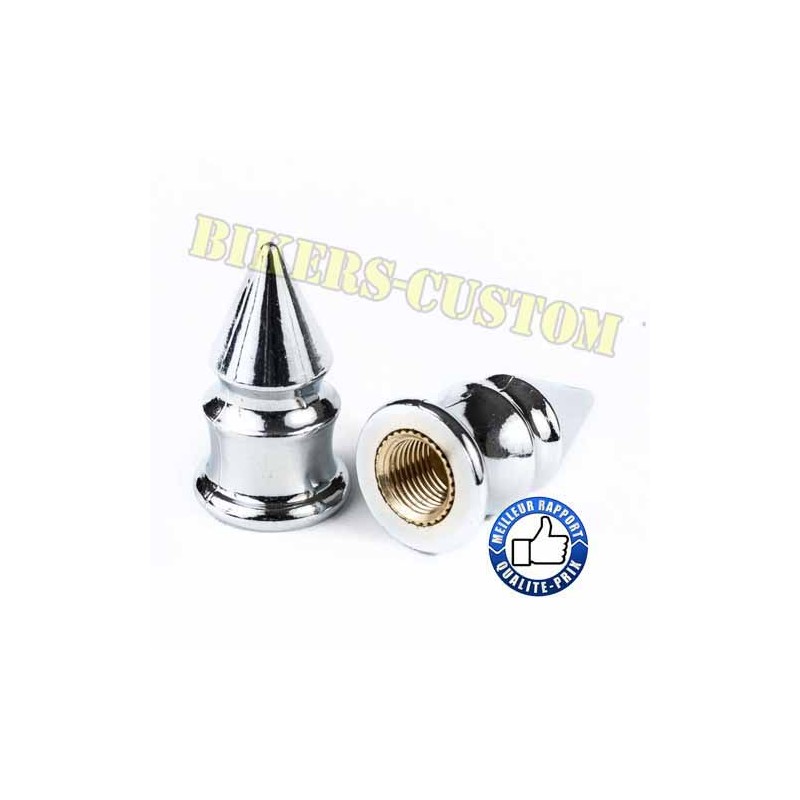 Bikers-Custom : Bouchons de valves spike