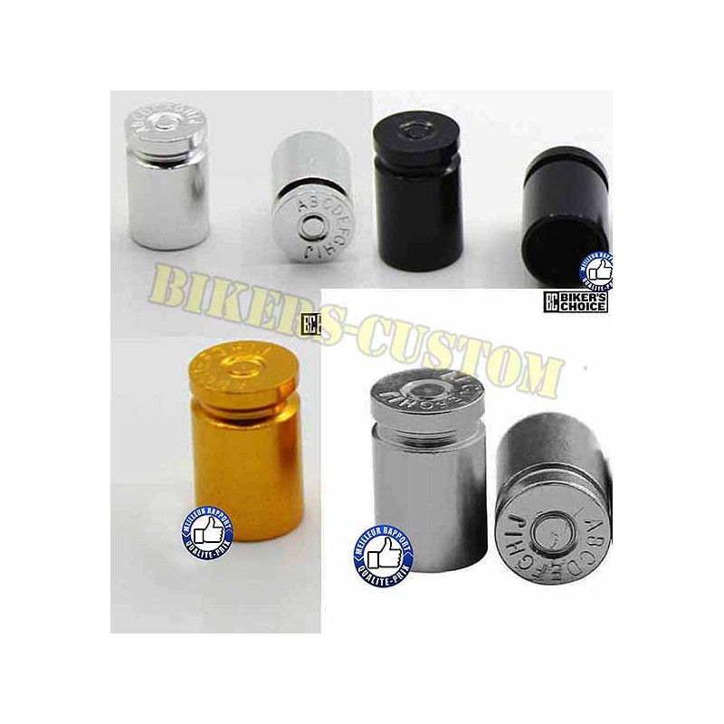 Bikers-Custom : Bouchons de valves douilles