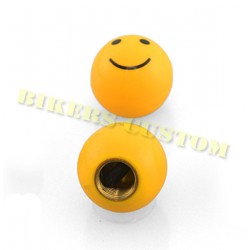 Bouchons de valves Smiley