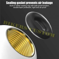 Bikers-Custom : Bouchons de valves devil eyes