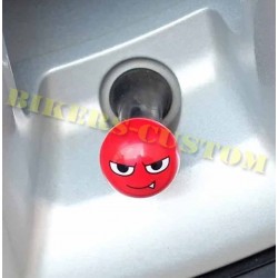 Bikers-Custom : Bouchons de valves devil eyes