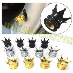 Bouchons de valves couronne