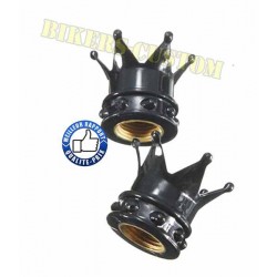 Bikers-Custom : Bouchons de valves couronne