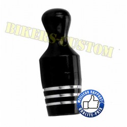 Bouchons de valves quille noir