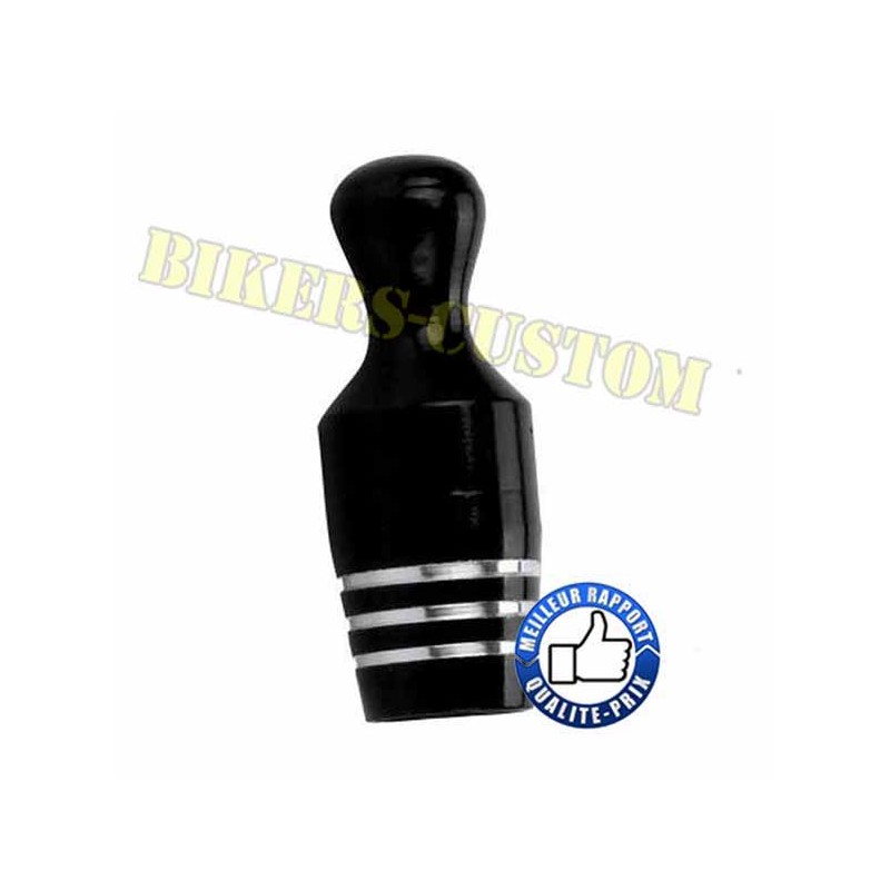 Bikers-Custom : Bouchons de valves quille noir