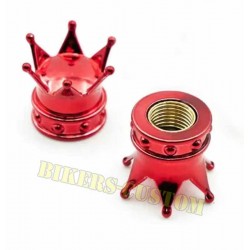 Bikers-Custom : Bouchons de valves couronnes
