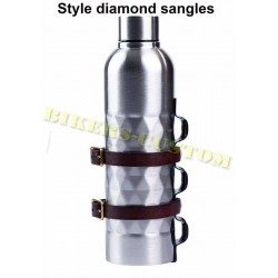Bikers-Custom : Bouteille carburant moto type Diamonds pour moto