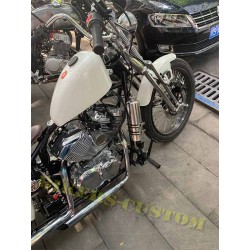 Bikers-Custom : Bouteille carburant moto type Diamonds pour moto