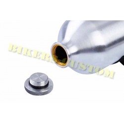 Bikers-Custom : Bouteille carburant moto type Diamonds pour moto