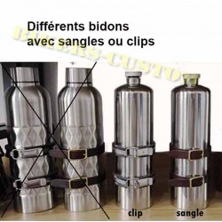 Réservoir additionnel bouteille pour moto